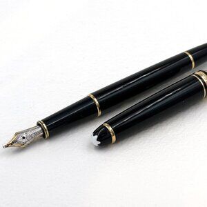 Montblanc Meisterstück Classique Fountain Pen 144 Nib 14k